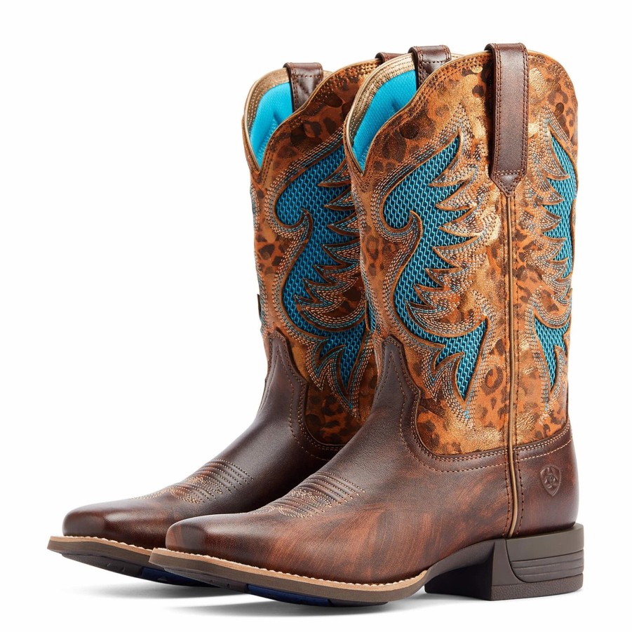 Boots & Shoes * | Ariat Women'S Pinto Venttek Boots