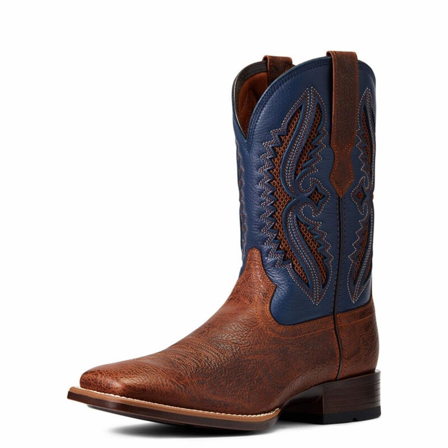 Boots & Shoes * | Ariat Men'S Rowder Venttek 360 Western Boot