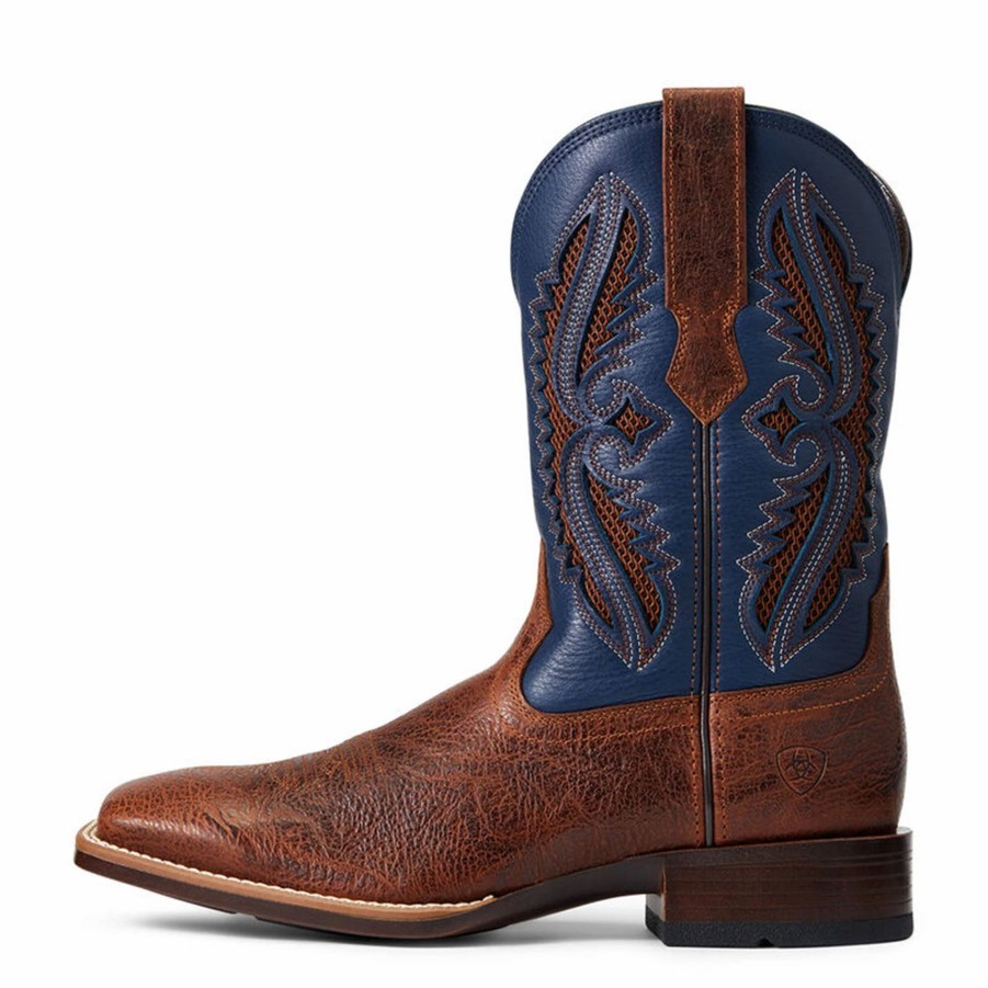 Boots & Shoes * | Ariat Men'S Rowder Venttek 360 Western Boot