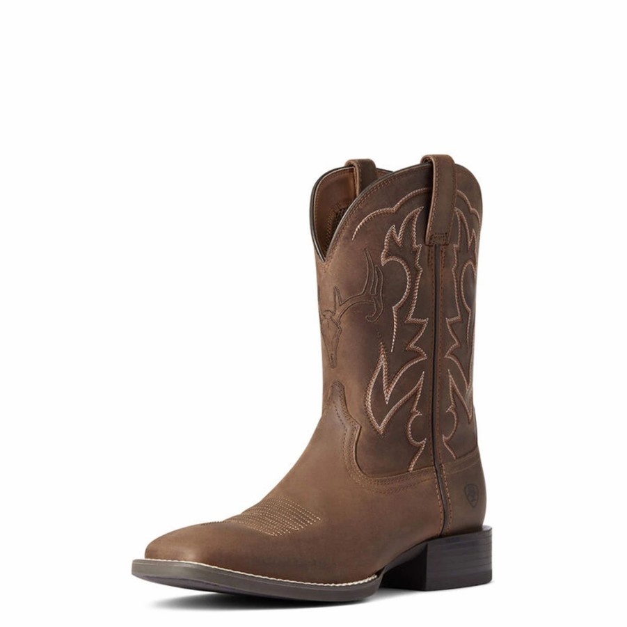 Boots & Shoes * | Ariat Men'S Sport Outdoor Western Boot