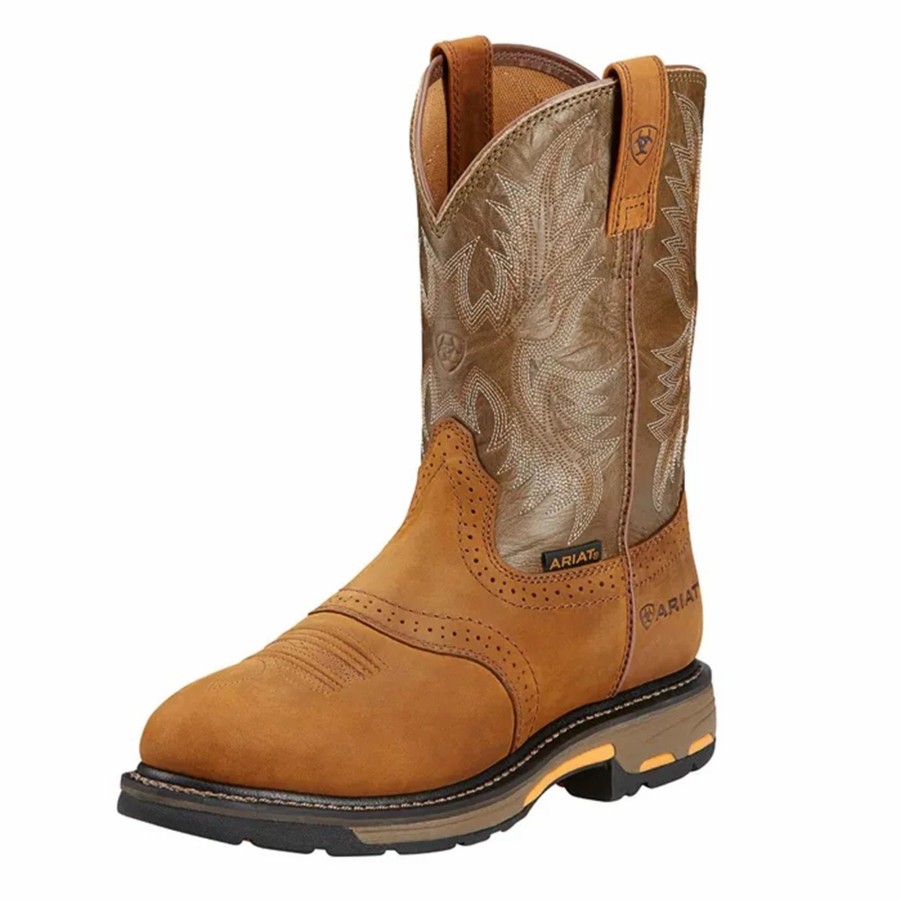 Boots & Shoes * | Ariat Men'S Workhog Boot