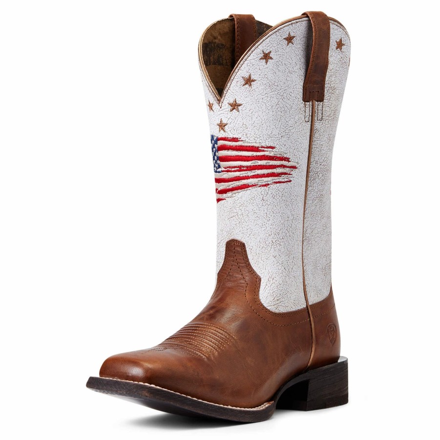 Boots & Shoes * | Ariat Women'S Circuit Patriot Boots