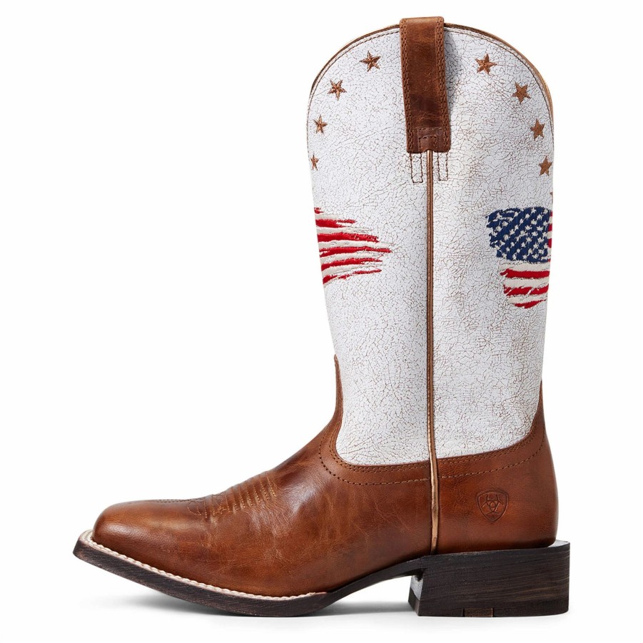 Boots & Shoes * | Ariat Women'S Circuit Patriot Boots