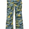 Boys * | O'Neill Aop Pants Green Aop