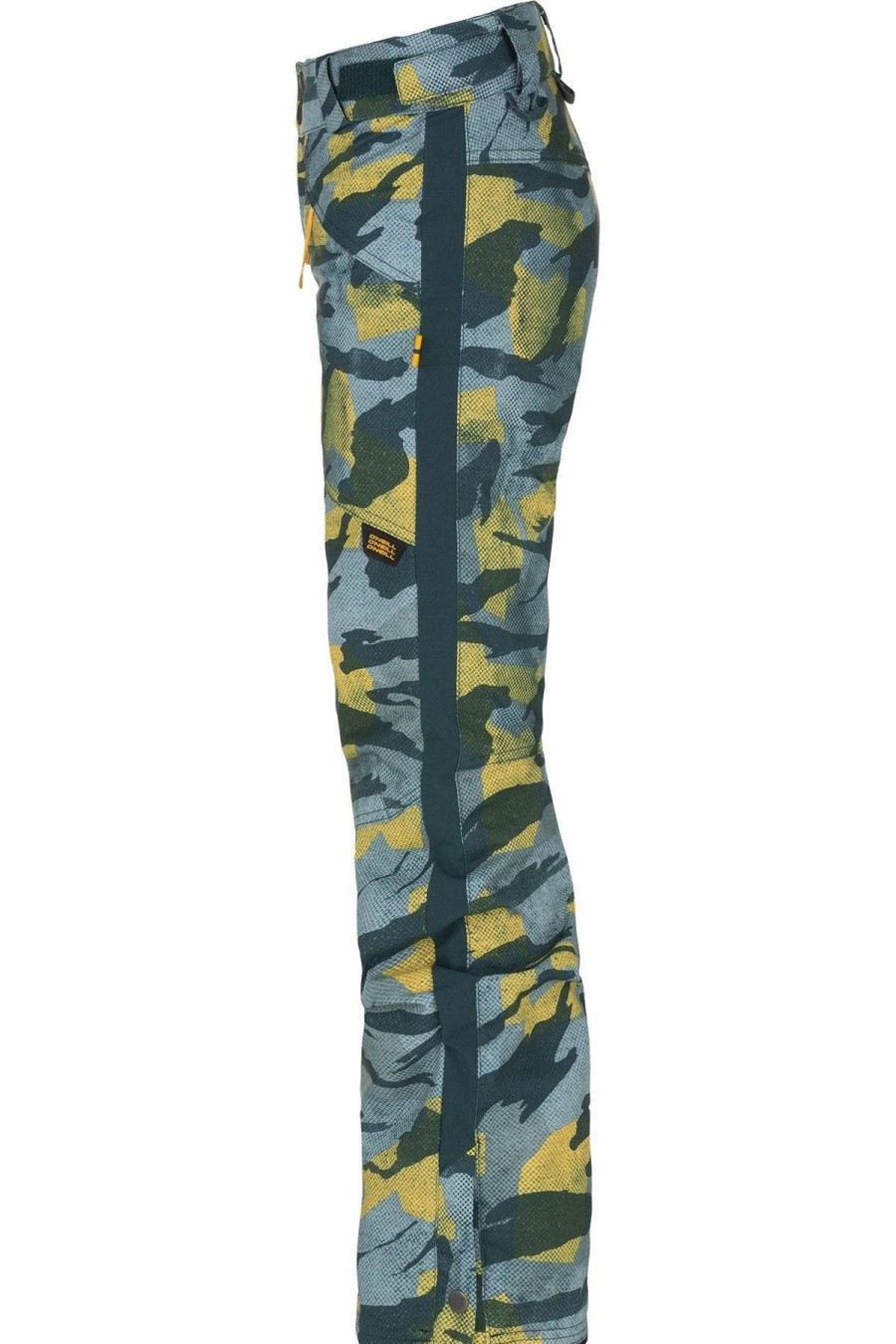 Boys * | O'Neill Aop Pants Green Aop