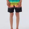 Boys * | O'Neill Hyperfreak Heat Stripe Line 16" Boardshort Black