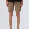 Boys * | O'Neill Reserve E-Waist 16" Hybrid Short Dark Khaki