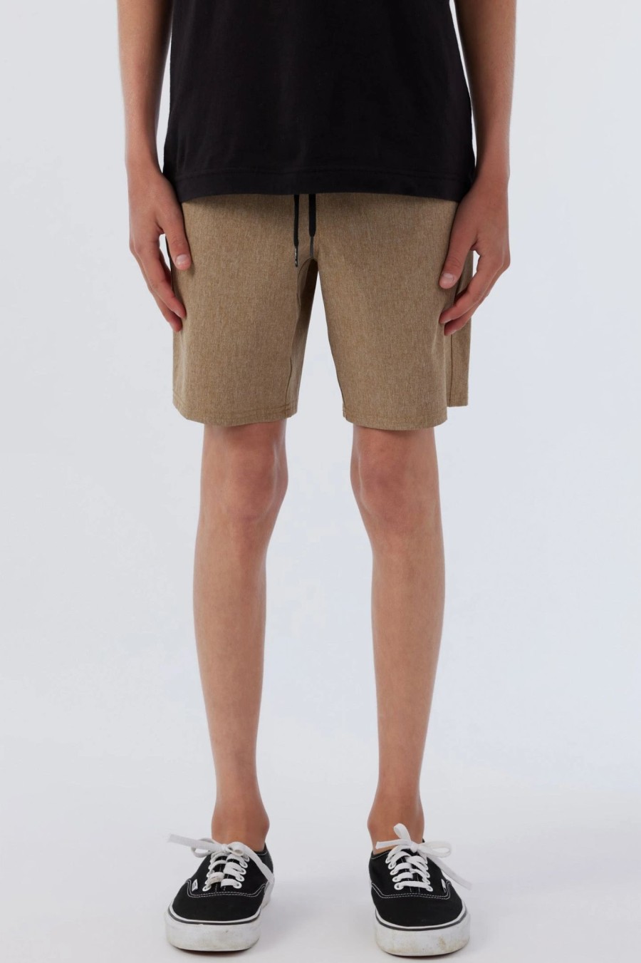 Boys * | O'Neill Reserve E-Waist 16" Hybrid Short Dark Khaki