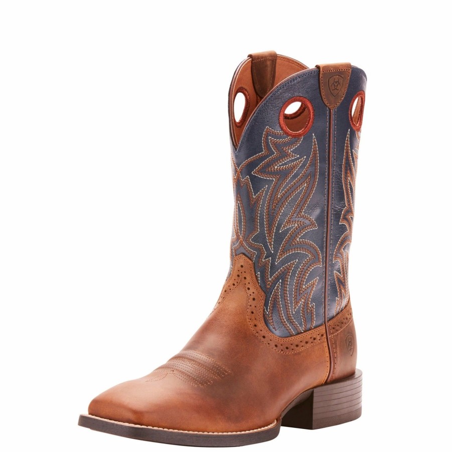 Boots & Shoes * | Ariat Men'S Sport Sidebet Boot