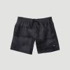 Boys * | O'Neill Boy'S Print Shorts Black Moon