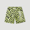 Boys * | O'Neill Cali Crazy 14" Volley Yellow Checkboard