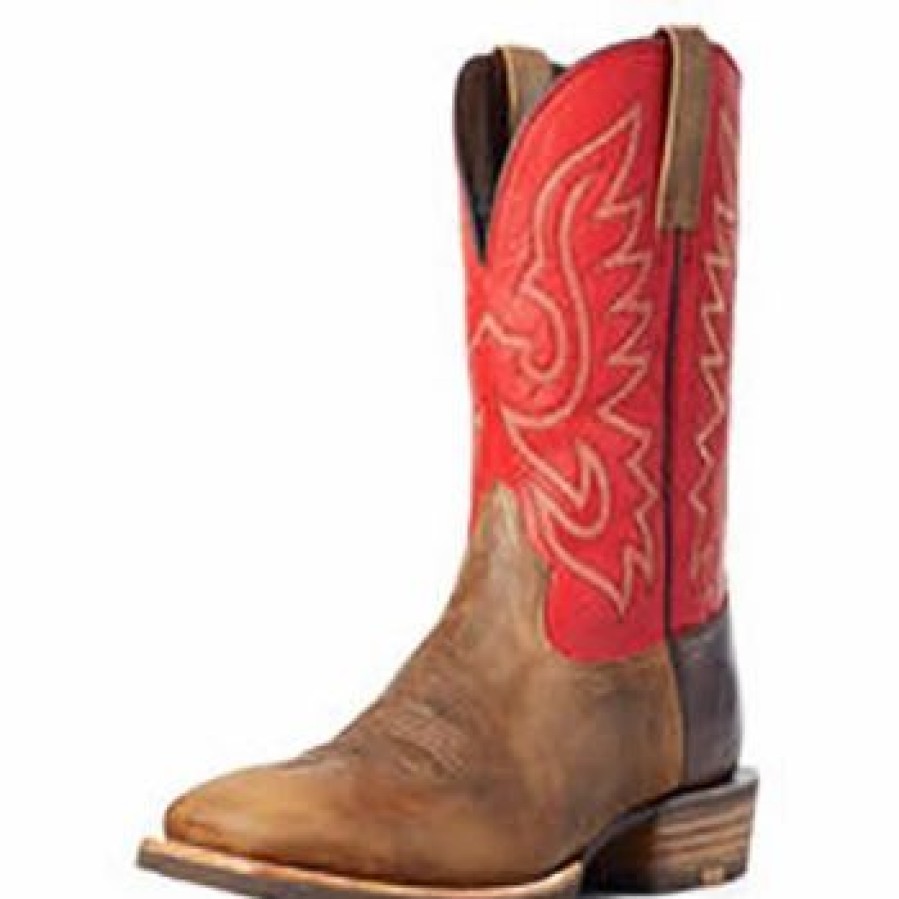 Boots & Shoes * | Ariat Men'S Rover Western Boot