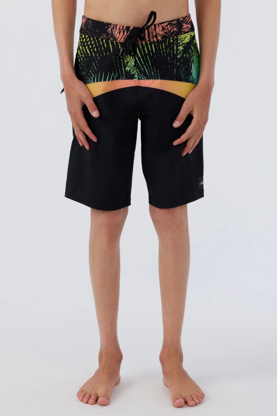 Boys * | O'Neill Hyperfreak Tech Block 17" Boardshort Multi Colored