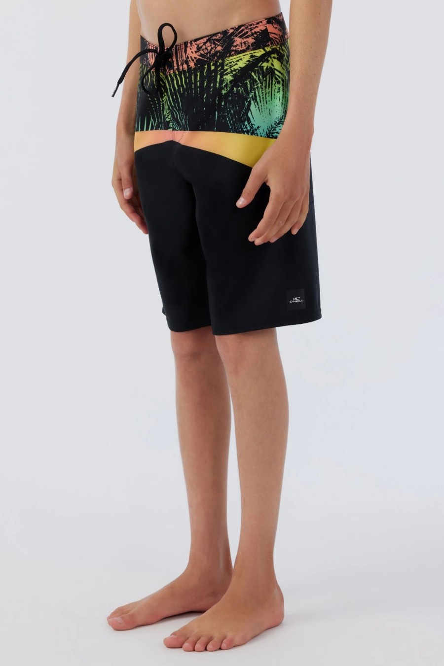 Boys * | O'Neill Hyperfreak Tech Block 17" Boardshort Multi Colored