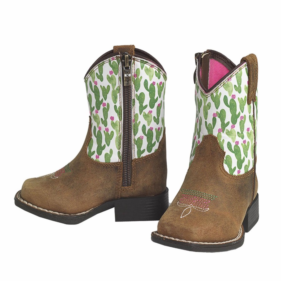 Boots & Shoes * | Ariat Girl'S Lil' Stompers