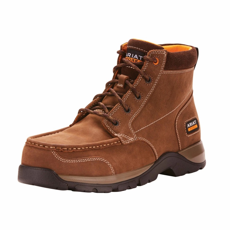 Boots & Shoes * | Ariat Men'S Chukka Work Boot