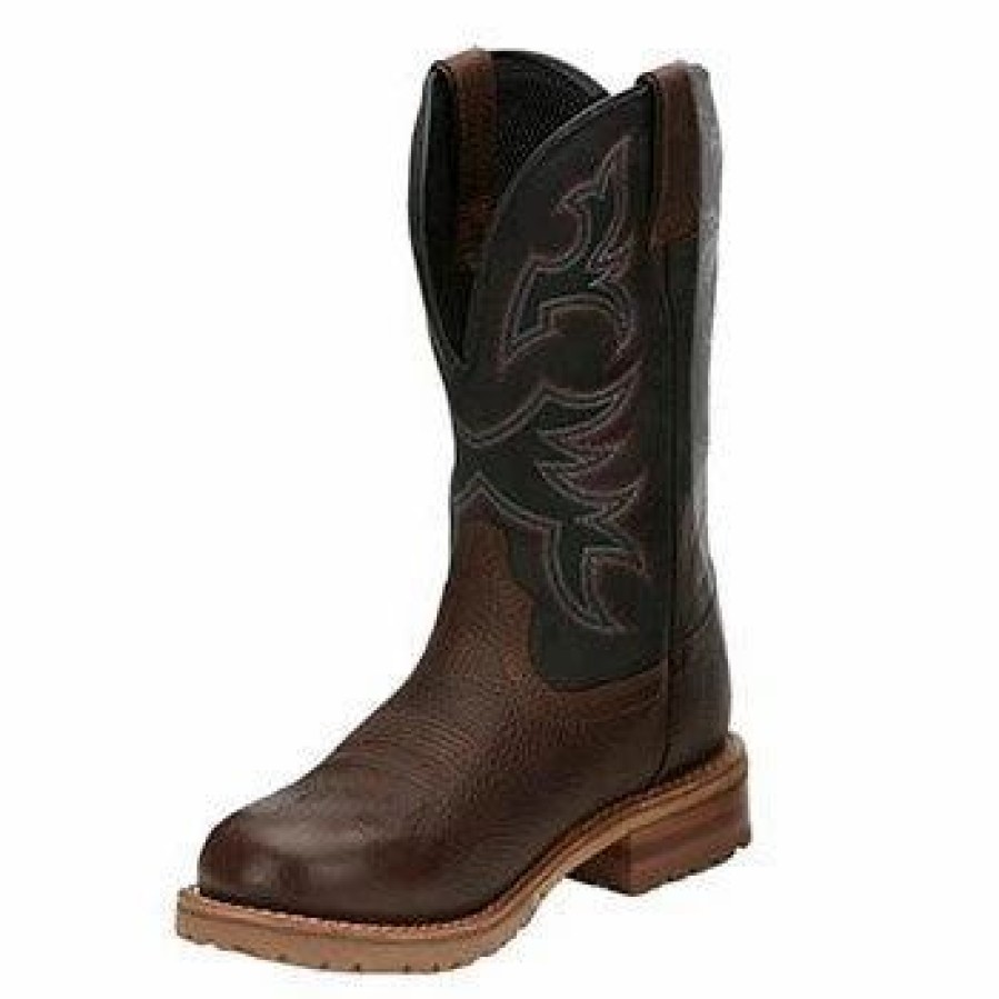 Boots & Shoes * | Justin Boot Co. Justin Boots Herdsman