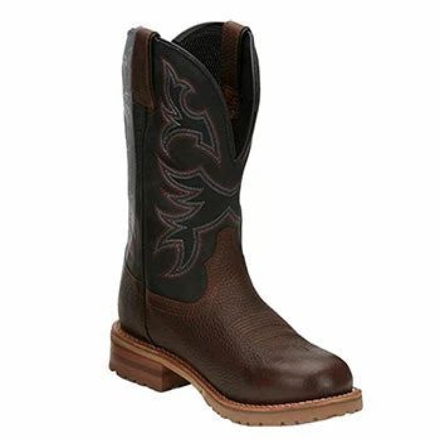 Boots & Shoes * | Justin Boot Co. Justin Boots Herdsman