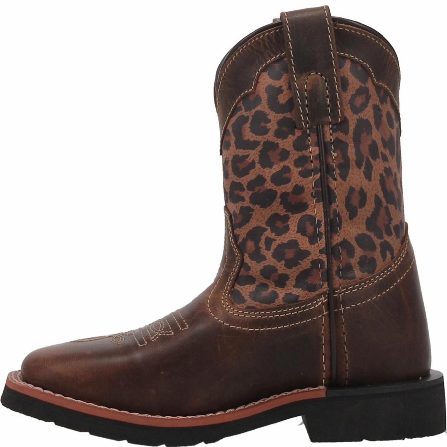 Boots & Shoes * | Dan Post Boot Company Dan Post Kids Makucha Western Boot