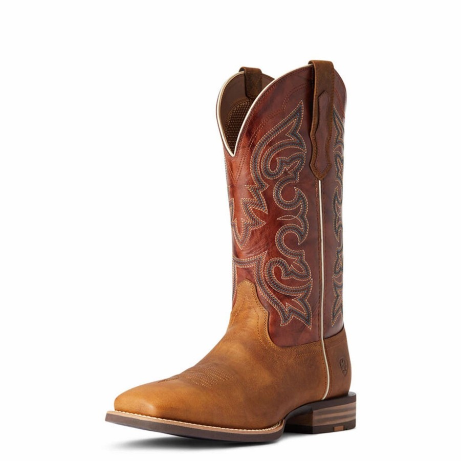 Boots & Shoes * | Ariat Everlite Go Getter Western Boot 03Ckflk22