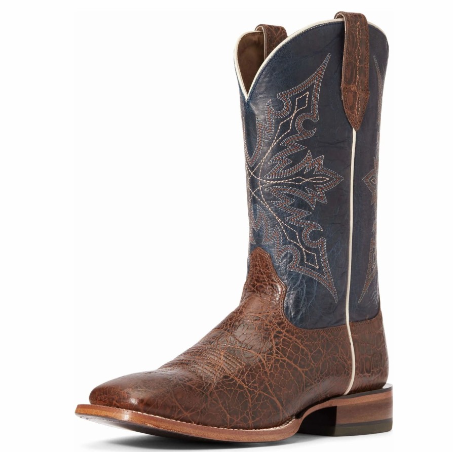 Boots & Shoes * | Ariat Men'S Circuit Gritty Western Boot