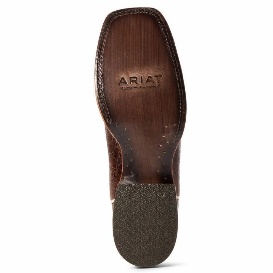 Boots & Shoes * | Ariat Men'S Circuit Gritty Western Boot