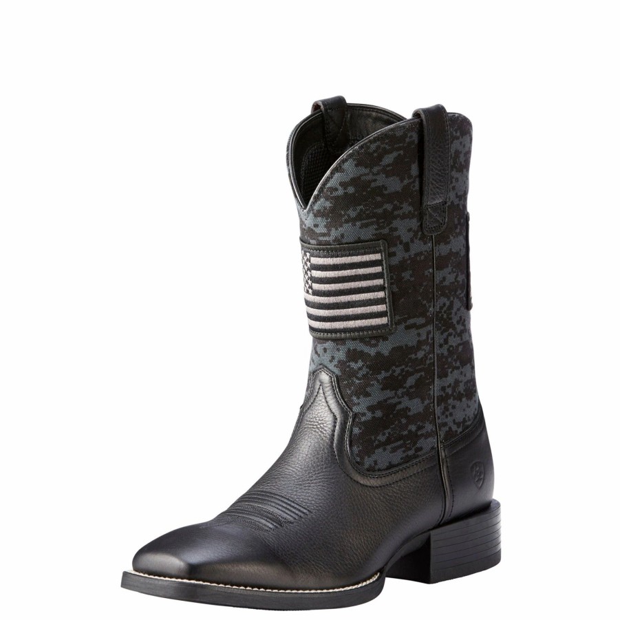 Boots & Shoes * | Ariat Men'S Patriot Sport Boot