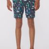 Boys * | O'Neill Boys Mashup Volley Boardshort Graphite