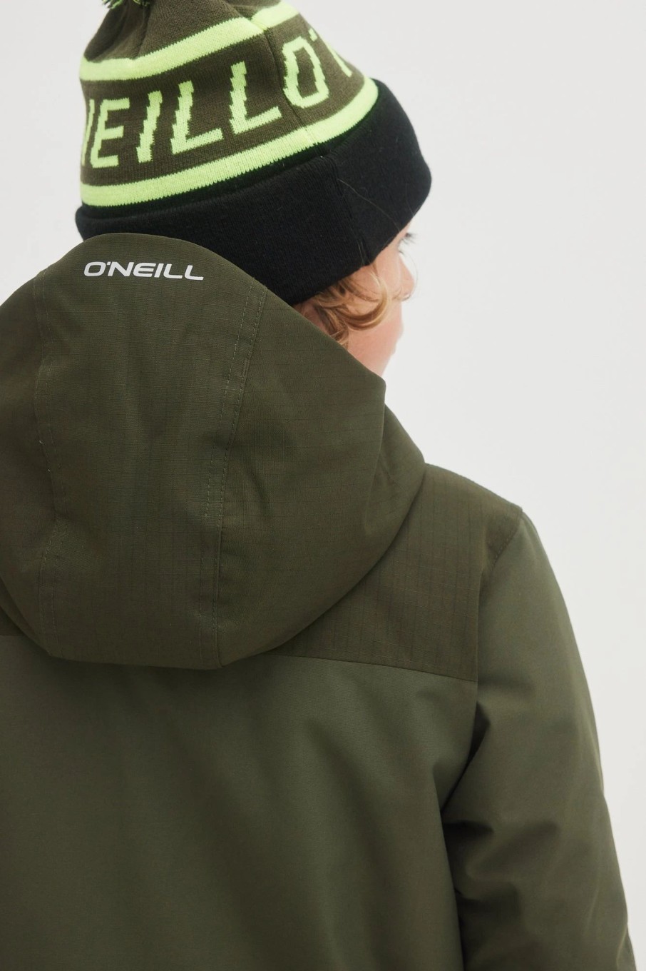 Boys * | O'Neill Utility Jacket Forest Night