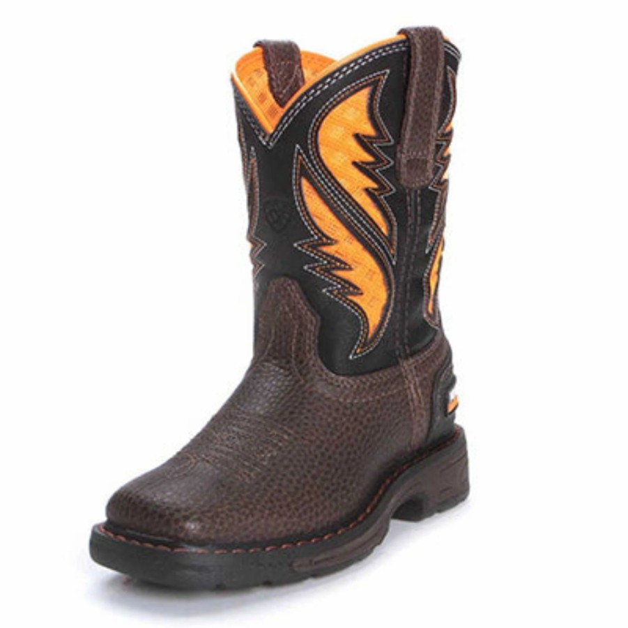 Boots & Shoes * | Ariat Kid'S Venttek Boots