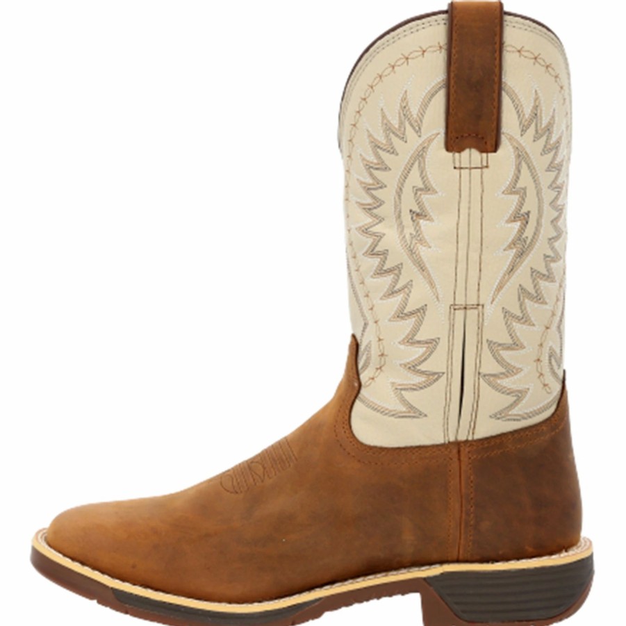 Boots & Shoes * | Rocky Boots Rocky Rugged Trail Waterproof Western Boot