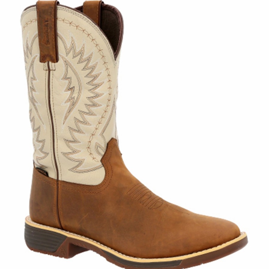 Boots & Shoes * | Rocky Boots Rocky Rugged Trail Waterproof Western Boot