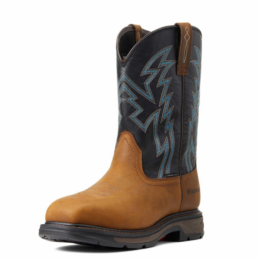 Boots & Shoes * | Ariat Men'S Workhog Xt Boa Work Boot