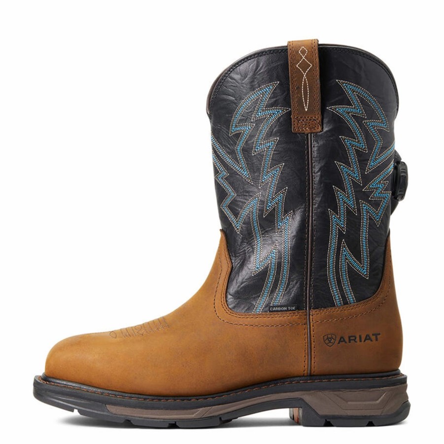 Boots & Shoes * | Ariat Men'S Workhog Xt Boa Work Boot