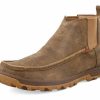 Boots & Shoes * | Twisted X Men'S 4 Double Gore Cell Stretch Moc