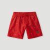 Boys * | O'Neill Boy'S Cali Zoom Shorts High Risk Red