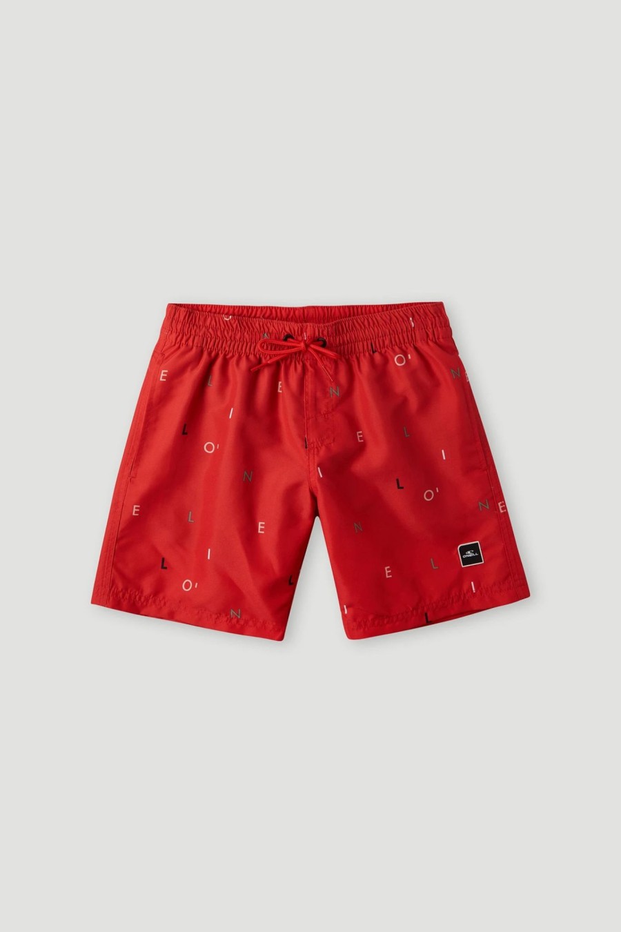 Boys * | O'Neill Boy'S Cali Zoom Shorts High Risk Red