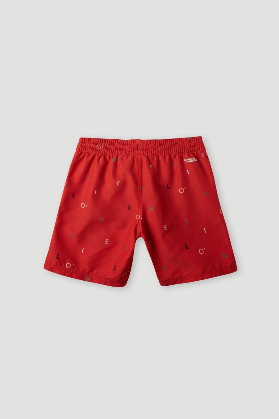 Boys * | O'Neill Boy'S Cali Zoom Shorts High Risk Red