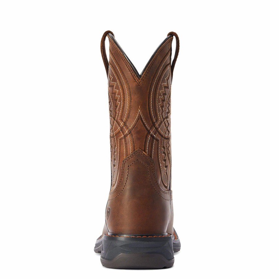 Boots & Shoes * | Ariat Kids Work Hog Boot