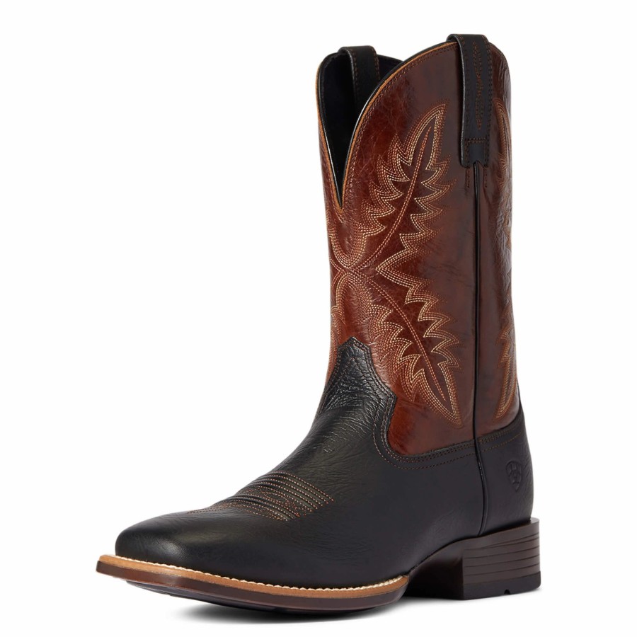 Boots & Shoes * | Ariat Rawly Ultra Dark Soil Square Toe