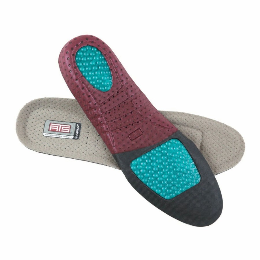 Boots & Shoes * | Ariat Women'S Ats Round Toe Insole Insert