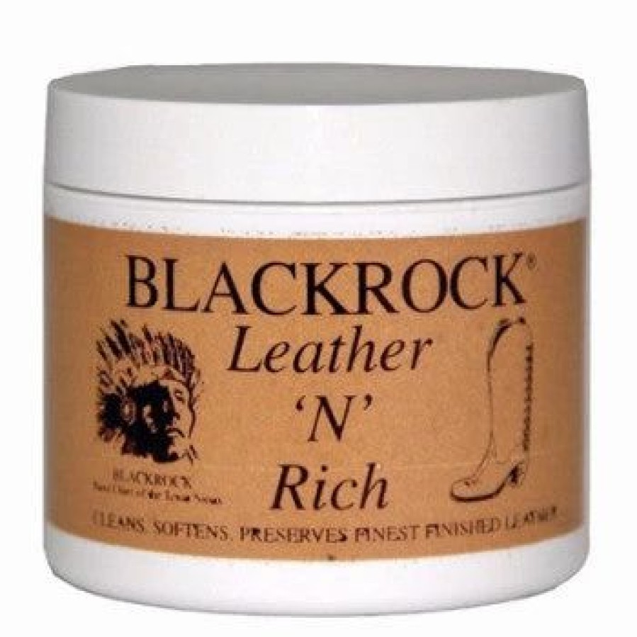 Boots & Shoes * | Black Rock Blackrock Leather 'N' Rich Leather Conditioner