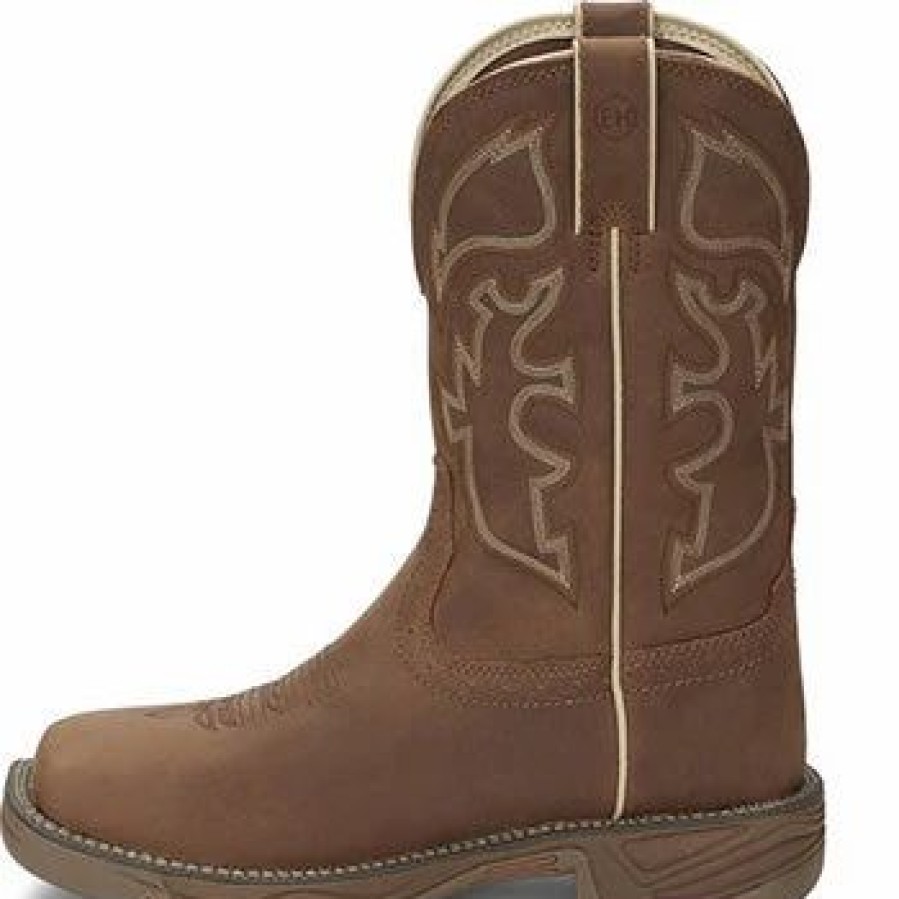 Boots & Shoes * | Justin Boot Co. Justin Boot Co Rush Steel Toe