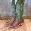 Boots & Shoes * | Olathe Boot Olathe Jade Navajo Bison