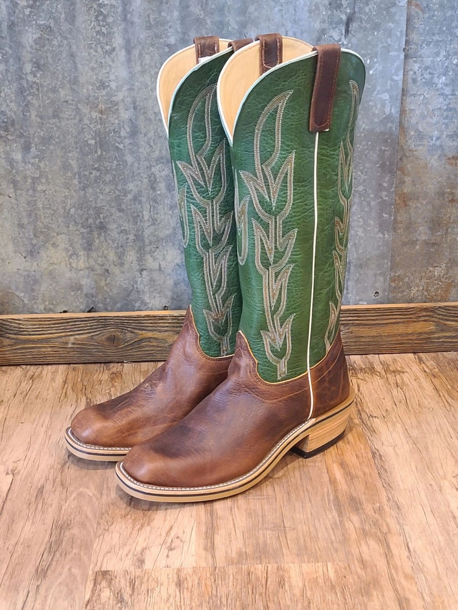 Boots & Shoes * | Olathe Boot Olathe Jade Navajo Bison