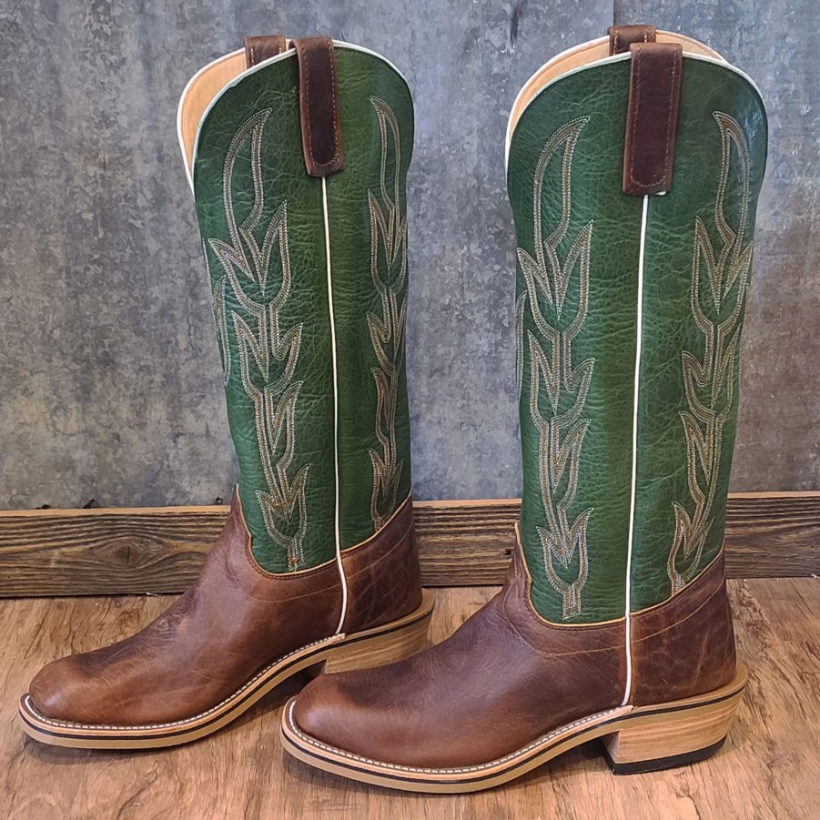 Boots & Shoes * | Olathe Boot Olathe Jade Navajo Bison