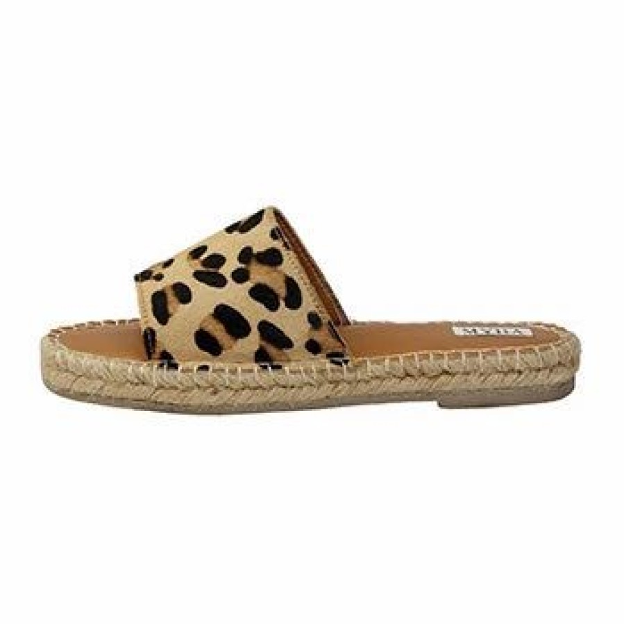 Boots & Shoes * | Myra Leopard New Life Flats