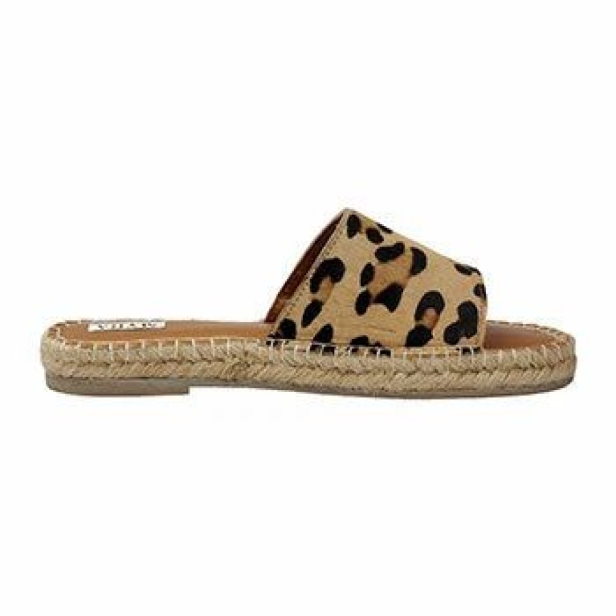 Boots & Shoes * | Myra Leopard New Life Flats