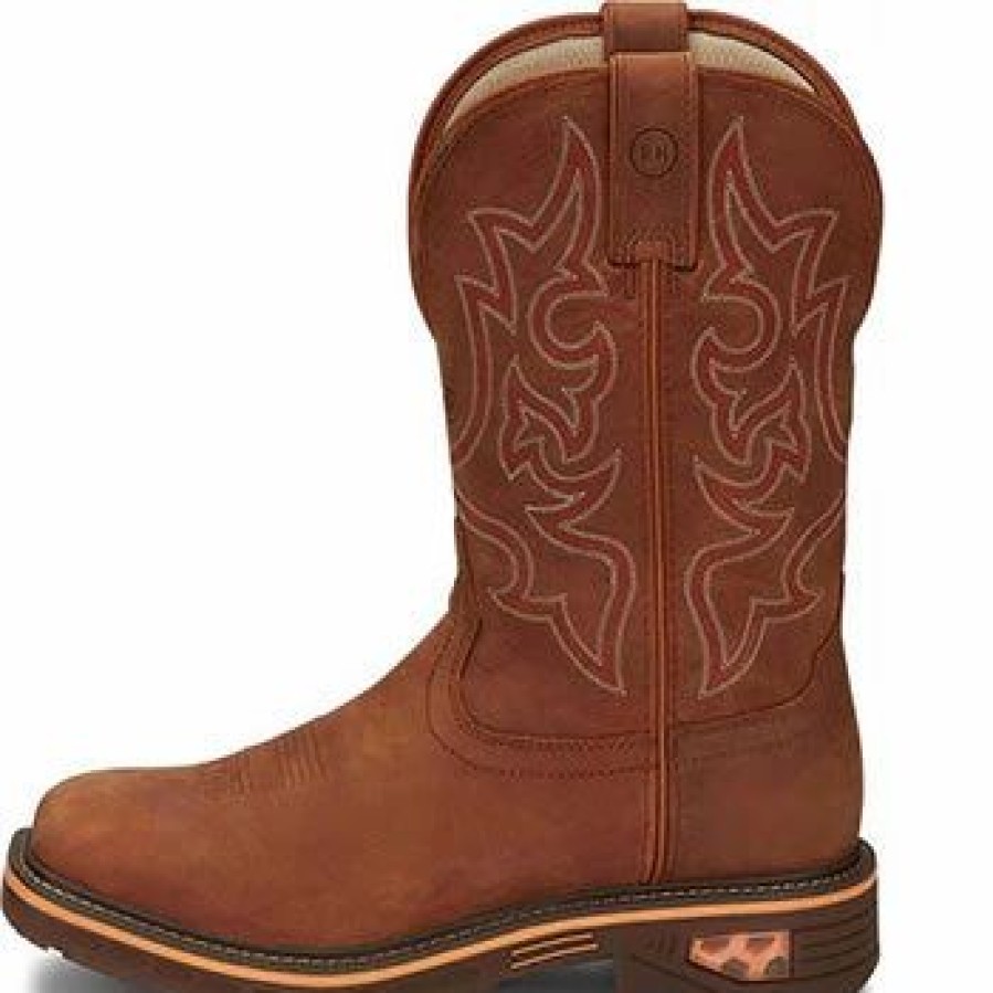 Boots & Shoes * | Justin Boot Co. Justin Boots Resistor