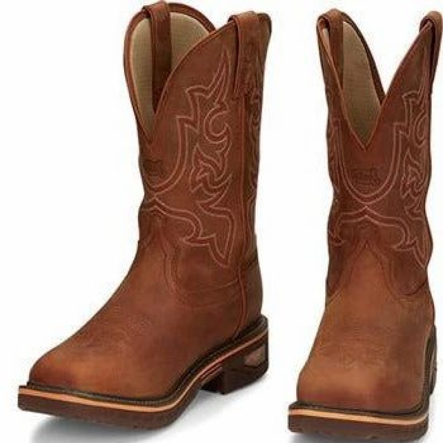 Boots & Shoes * | Justin Boot Co. Justin Boots Resistor